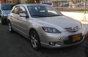 Mazda 3 • 2005 • 152,000 km 2