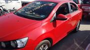 Chevrolet Sonic • 2016 • 140,000 km 1