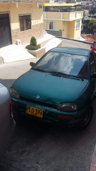 Mazda 121 • 1998 • 377,616 km 1