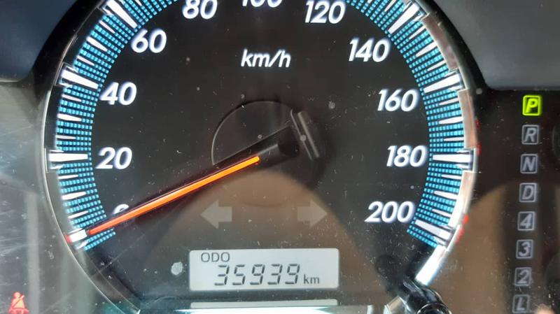 Toyota Fortuner • 2017 • 34,000 km 12