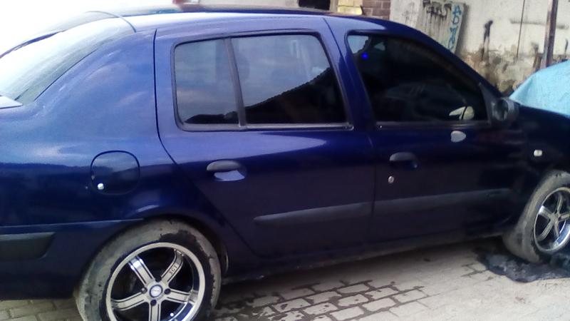 Renault Symbol • 2007 • 161,000 km 2