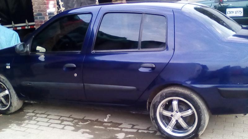 Renault Symbol • 2007 • 161,000 km 1