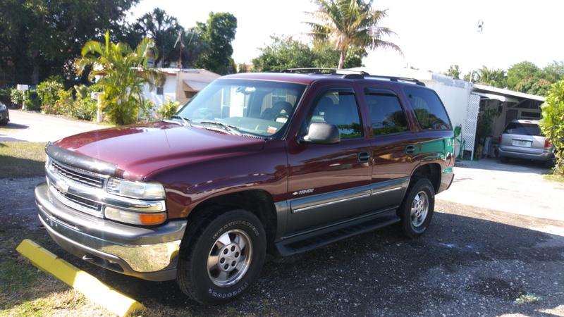Chevrolet Tahoe • 2000 • 149,000 km 2