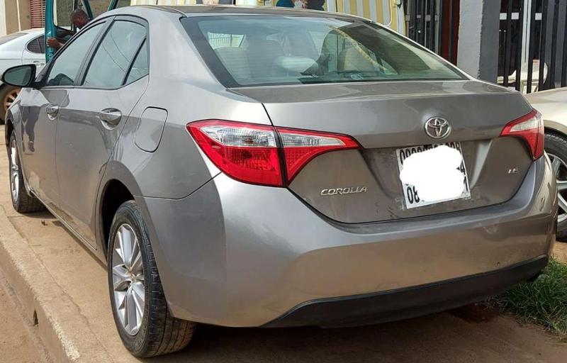 Toyota Corolla • 2014 • 365,800 km 2