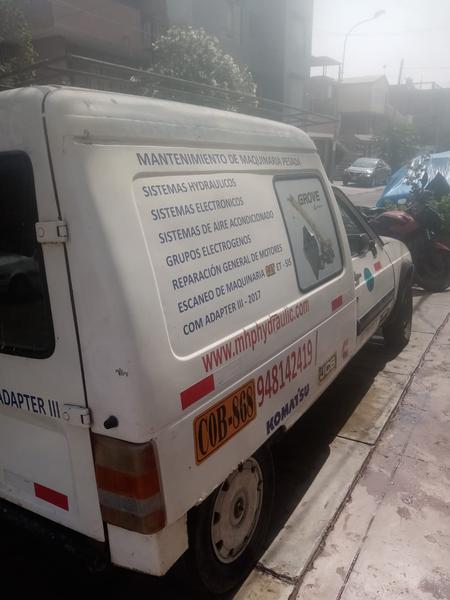 Citroën Berlingo • 1998 • 1,980 km 7