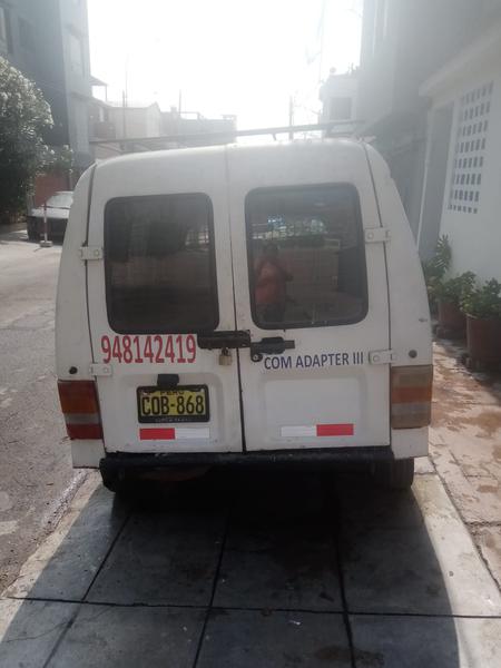 Citroën Berlingo • 1998 • 1,980 km 6