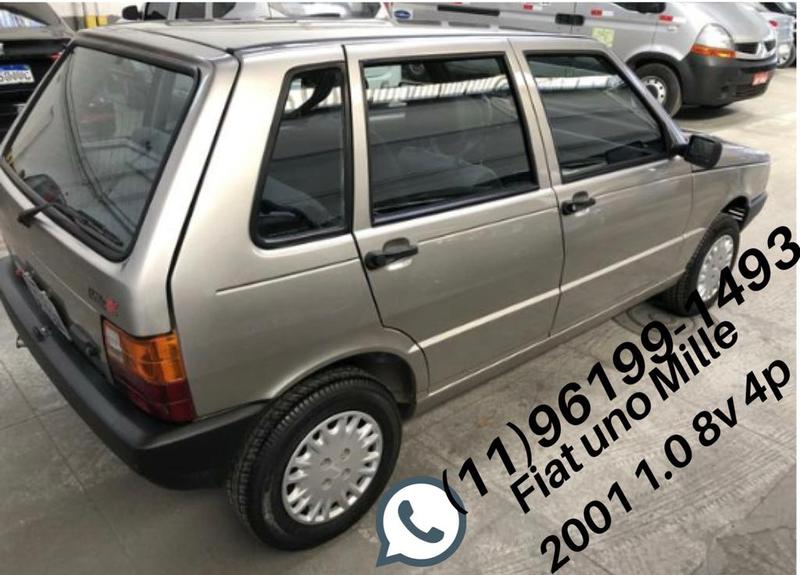 Fiat Uno • 2001 • 126,000 km 1