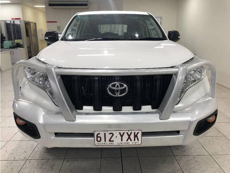 Toyota Land Cruiser • 2017 • 20,000 km 2