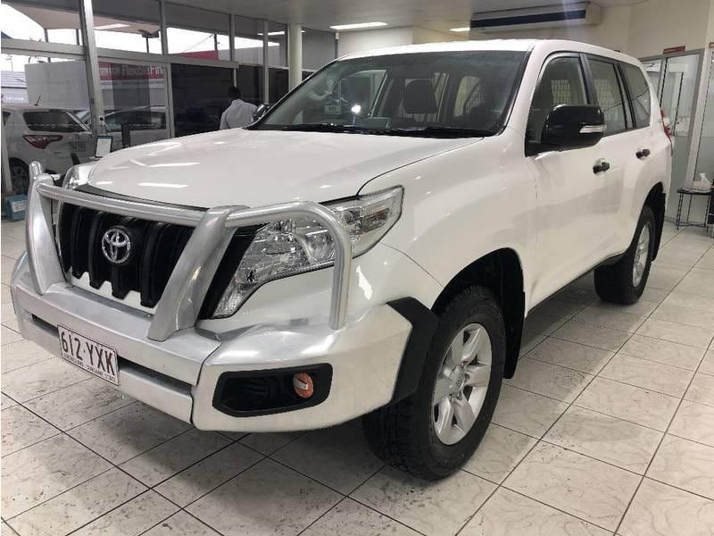 Toyota Land Cruiser • 2017 • 20,000 km 1