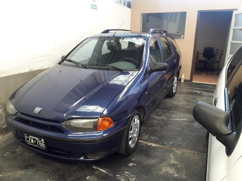 Fiat Palio Weekend • 1999 • 10,000 km 1