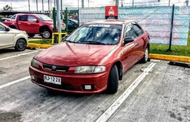 Mazda 121 • 1997 • 189 km 2