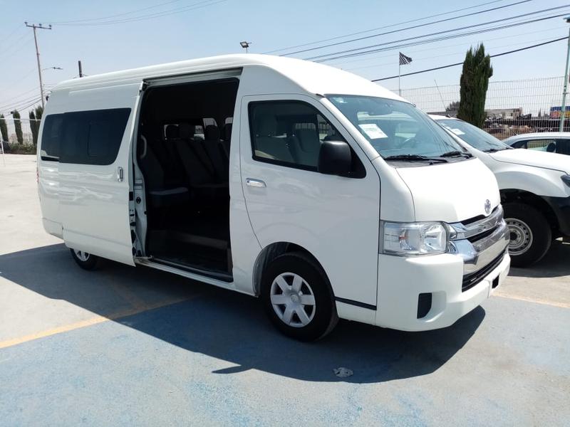 Toyota Hiace • 2019 • 47,850 km 2