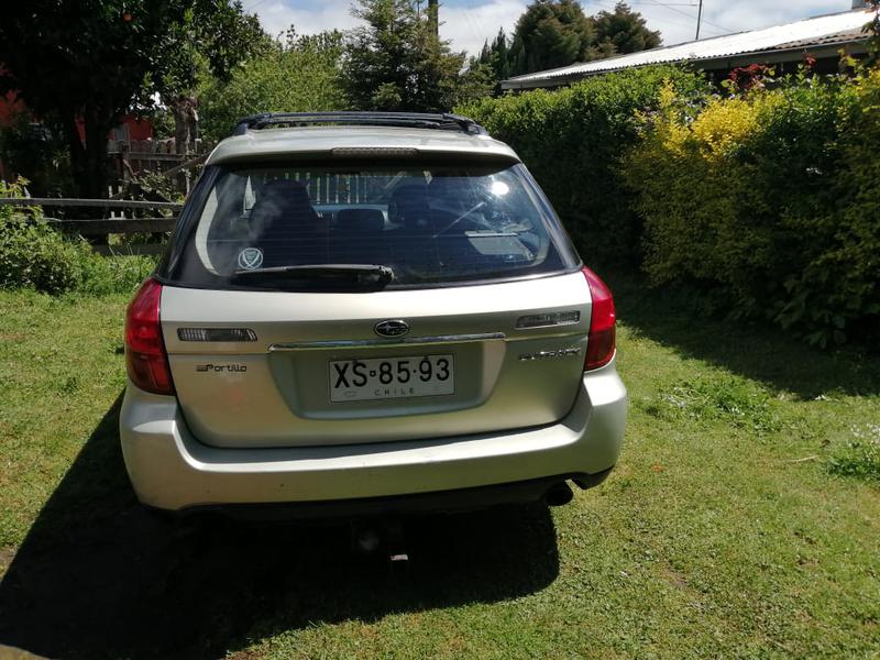 Subaru Outback • 2004 • 213,000 km 2