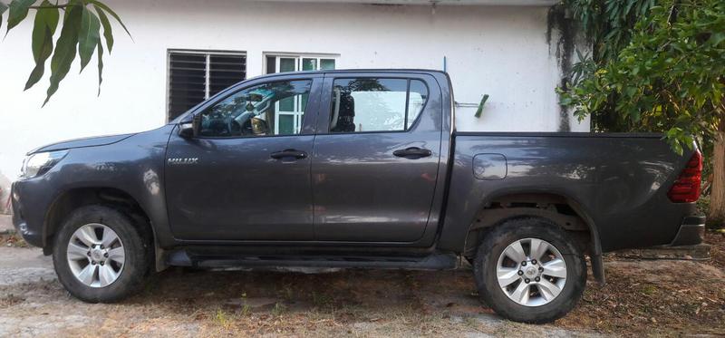 Toyota Hilux • 2016 • 95,000 km 1