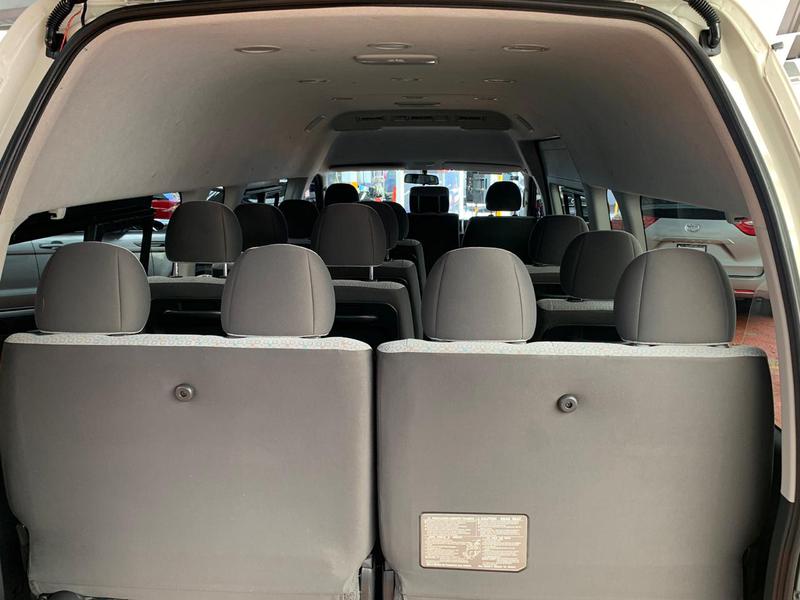 Toyota Hiace • 2019 • 13,500 km 14