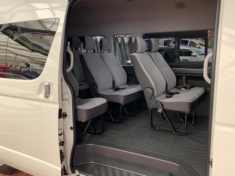 Toyota Hiace • 2019 • 13,500 km 7