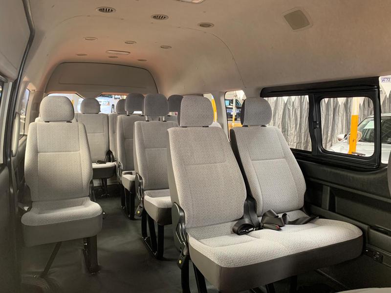 Toyota Hiace • 2019 • 13,500 km 22