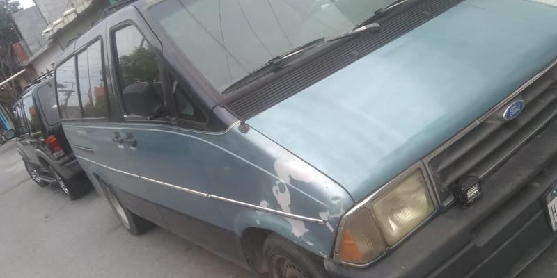 Ford Aerostar • 1992 • 111,111 km 8