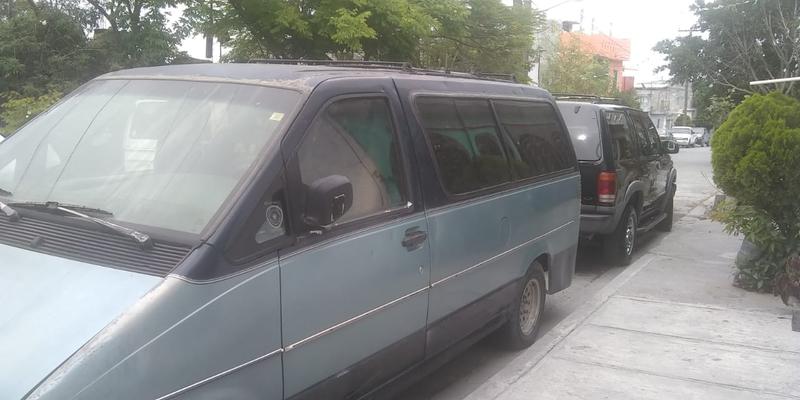 Ford Aerostar • 1992 • 111,111 km 9