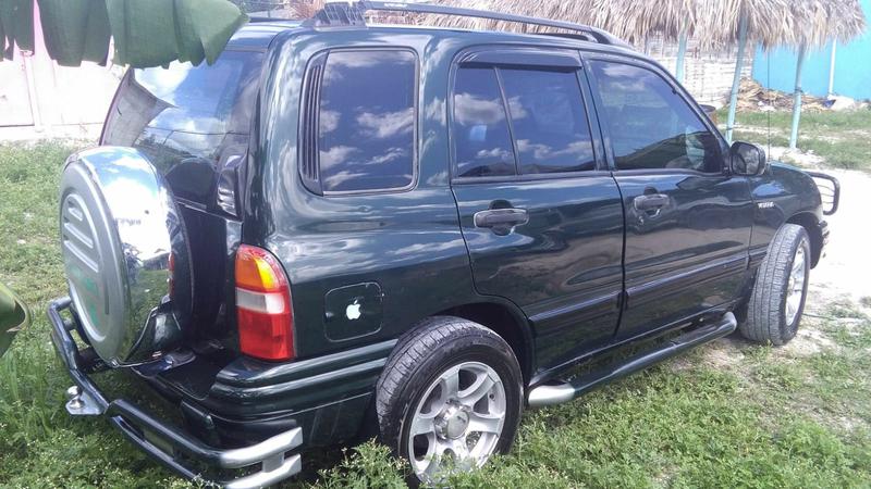 Suzuki  • 2002 • 100 km 1