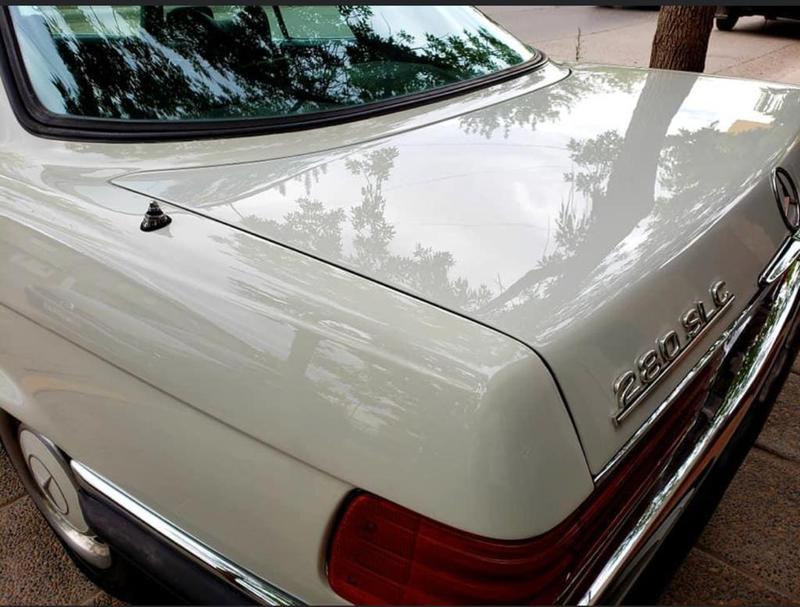 Mercedes-Benz CLK Coupé • 1974 • 80,000 km 5