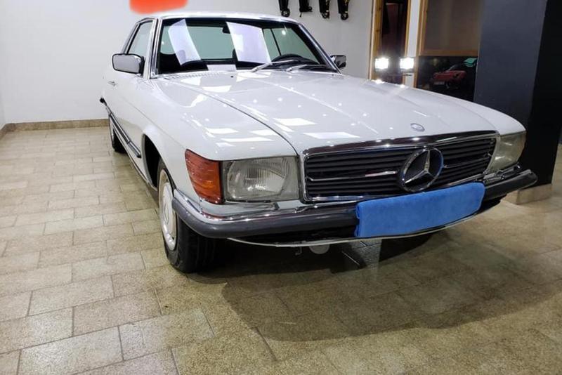 Mercedes-Benz CLK Coupé • 1974 • 80,000 km 11