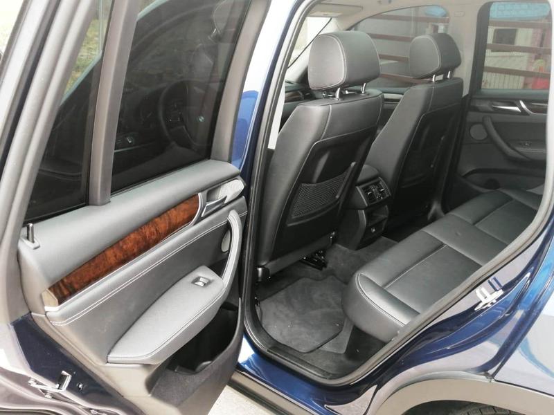 BMW X3 • 2017 • 42,000 km 2