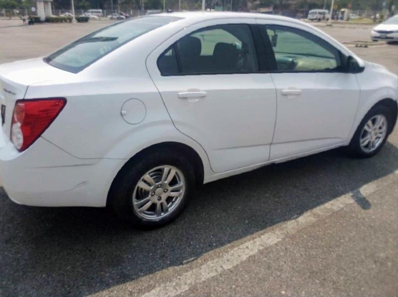 Chevrolet Sonic • 2016 • 43,000 km 2