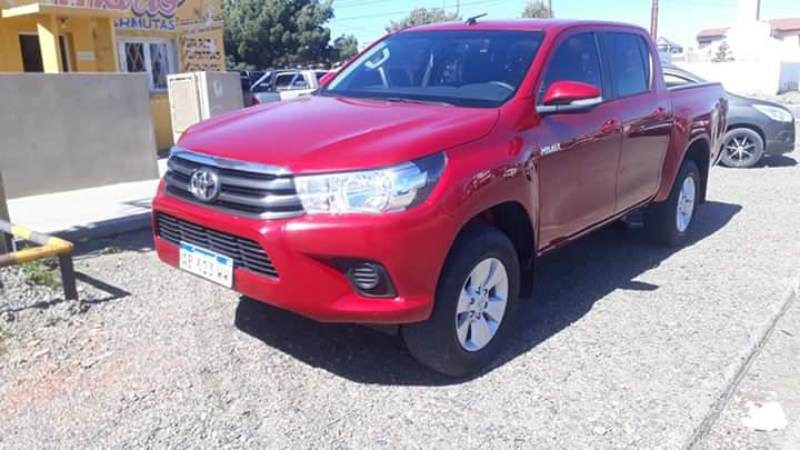 Toyota Hilux • 2017 • 50,214 km 2