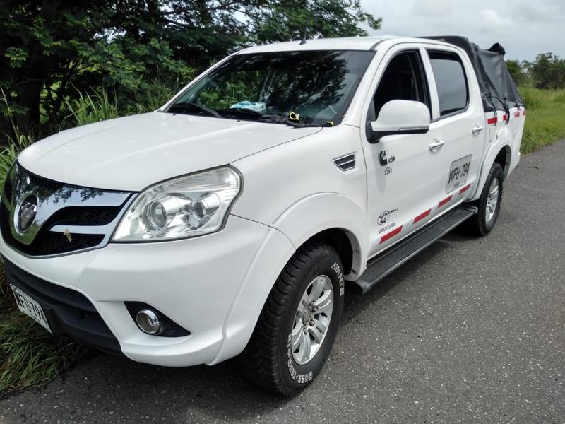 Foton Tunland • 2015 • 170,000 km 1