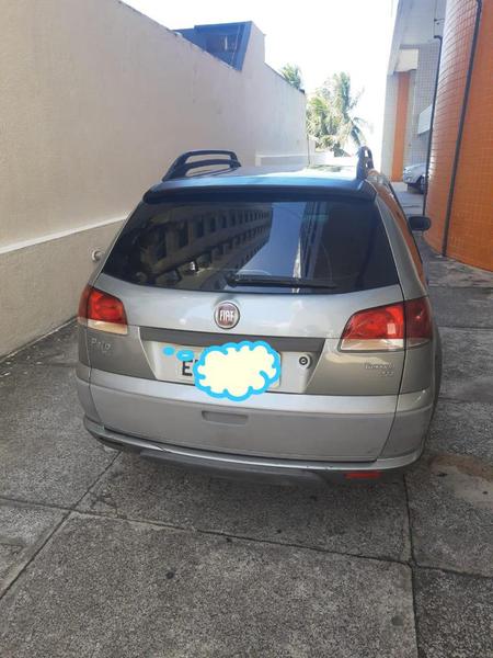 Fiat Palio Weekend • 2011 • 120,000 km 1