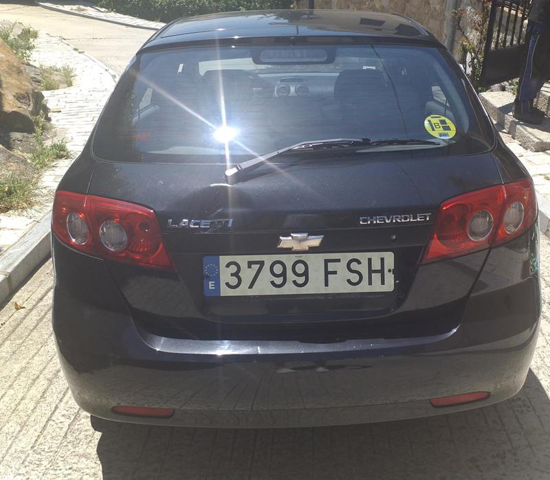 Chevrolet  • 2007 • 210 km 1