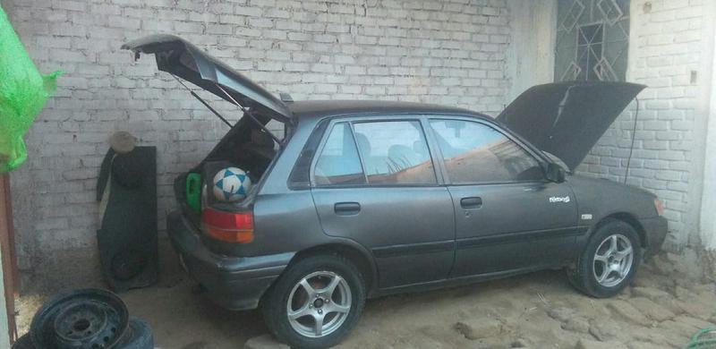 Toyota Starlet • 1994 • 140,000 km 7