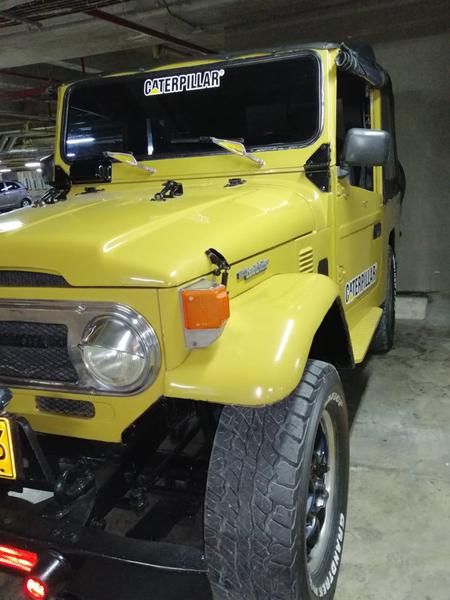 Toyota  • 1978 • 100 km 4