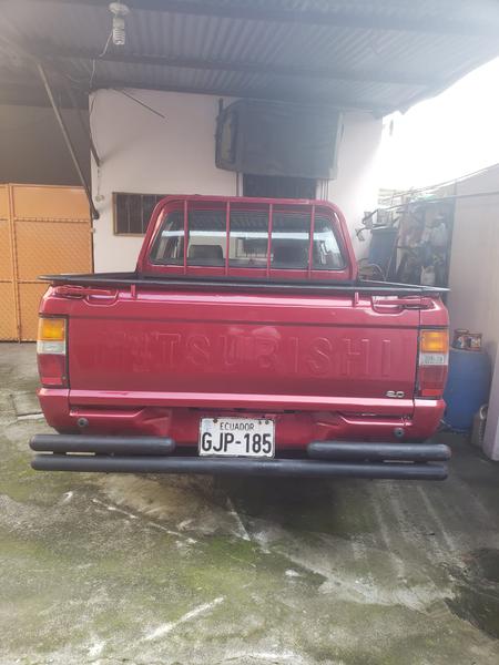 Mitsubishi L200 • 1996 • 200,000 km 3