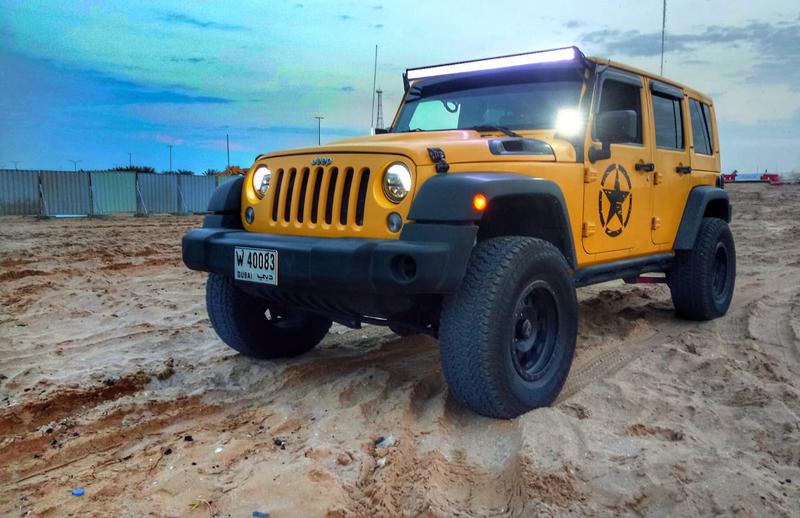 Jeep Wrangler • 2009 • 205,000 km 1