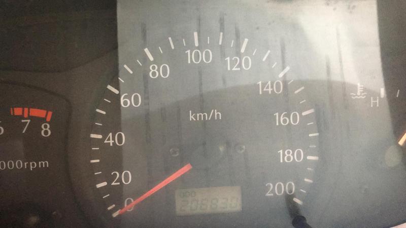 Kia Rio • 2001 • 208,830 km 1