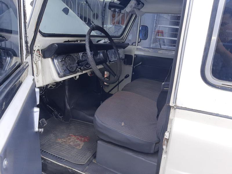 Nissan Patrol • 1974 • 95,000 km 2