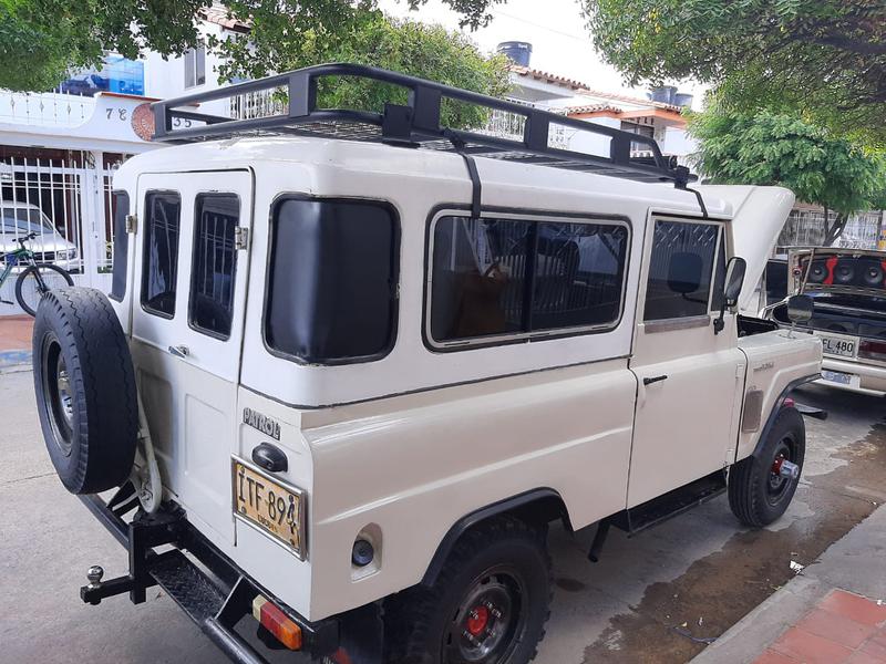 Nissan Patrol • 1974 • 95,000 km 7