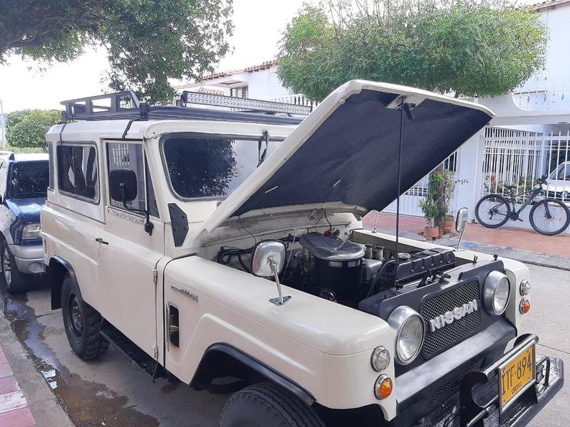 Nissan Patrol • 1974 • 95,000 km 6