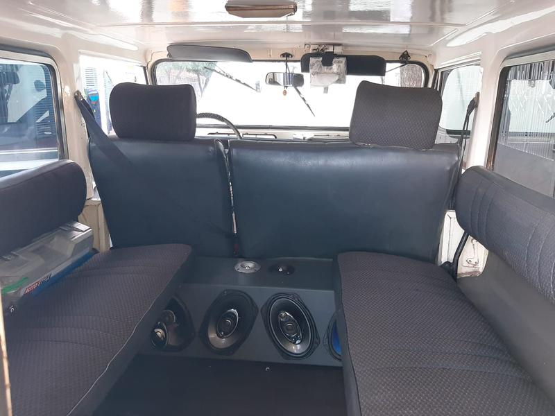 Nissan Patrol • 1974 • 95,000 km 4