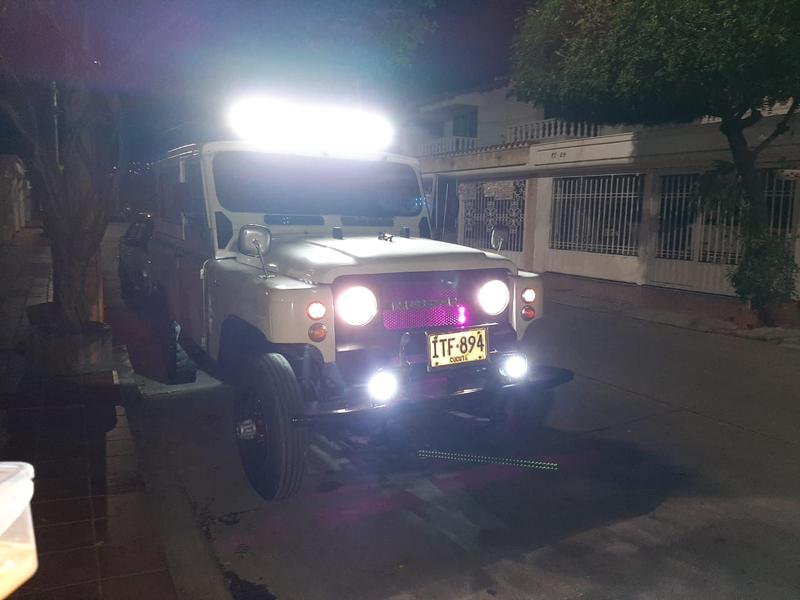 Nissan Patrol • 1974 • 95,000 km 3