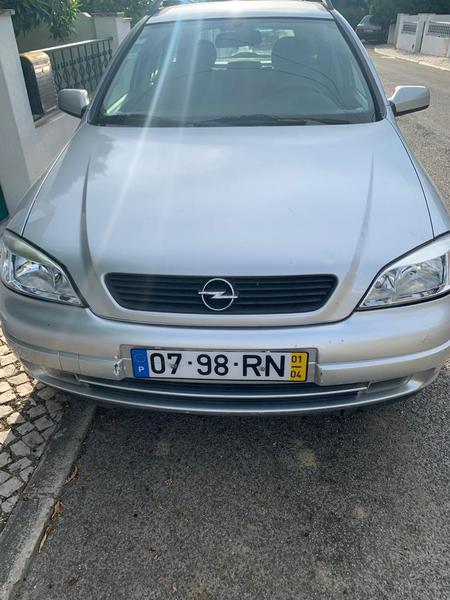 Opel Astra caravan • 2001 • 70,000 km 4