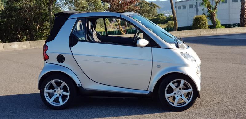 Smart Fortwo cabrio • 2002 • 190 km 6