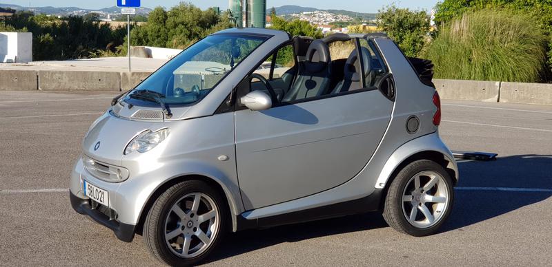 Smart Fortwo cabrio • 2002 • 190 km 11