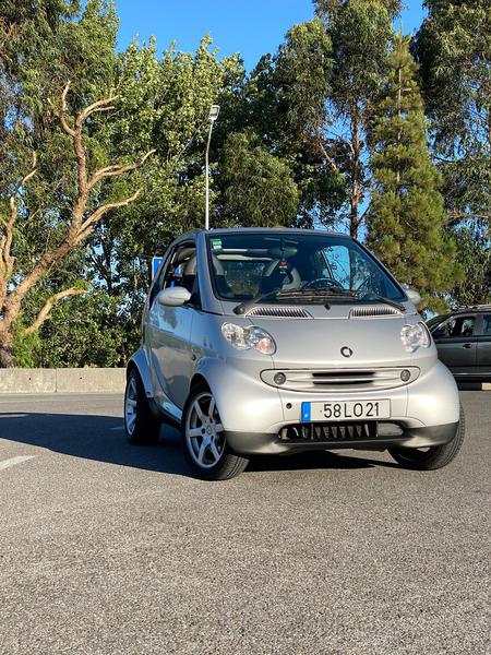 Smart Fortwo cabrio • 2002 • 190 km 1