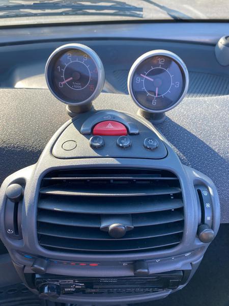 Smart Fortwo cabrio • 2002 • 190 km 10