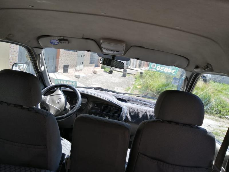 Kia Pregio • 2011 • 15 km 2