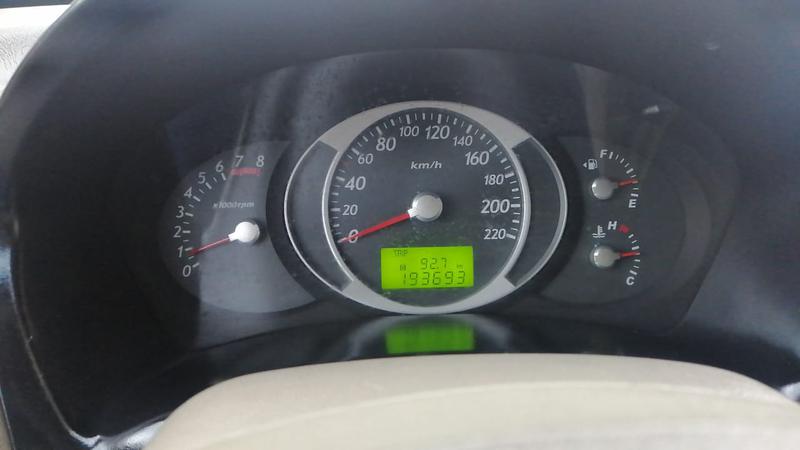Hyundai Tucson • 2009 • 195,000 km 2