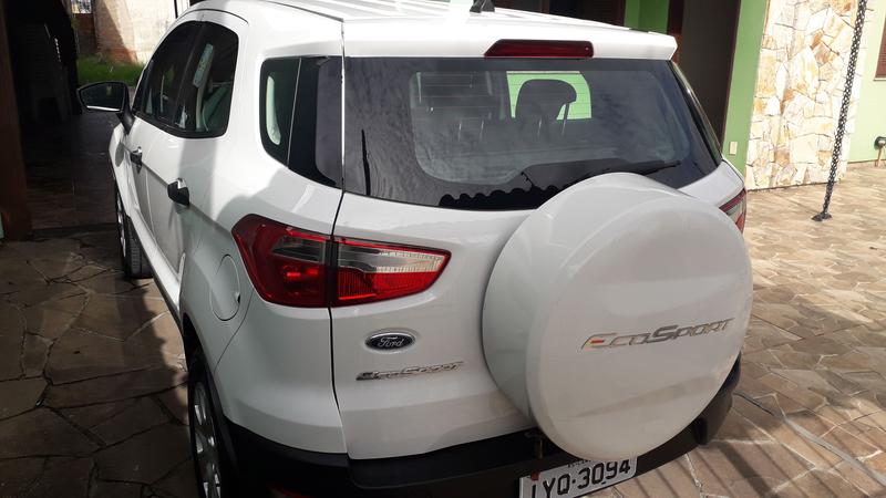 Ford EcoSport • 2019 • 27,500 km 4
